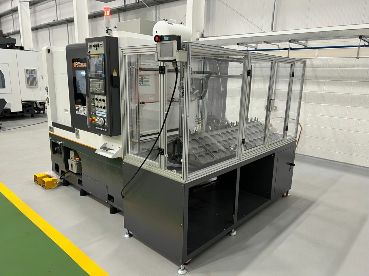 凪 Vturn NP20CM Horizontal Turning Lathe with Easyway Robot and