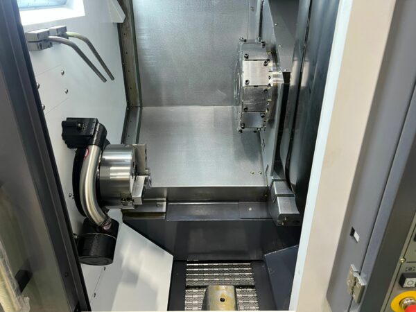 Lathes (CNC and Manual)/Vturn NP20CM Horizontal Turning Lathe with Easyway Robot and Pallet Loader