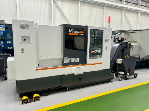 Lathes (CNC and Manual)/VTURN S26/60LSB Horizontal Turning Lathe